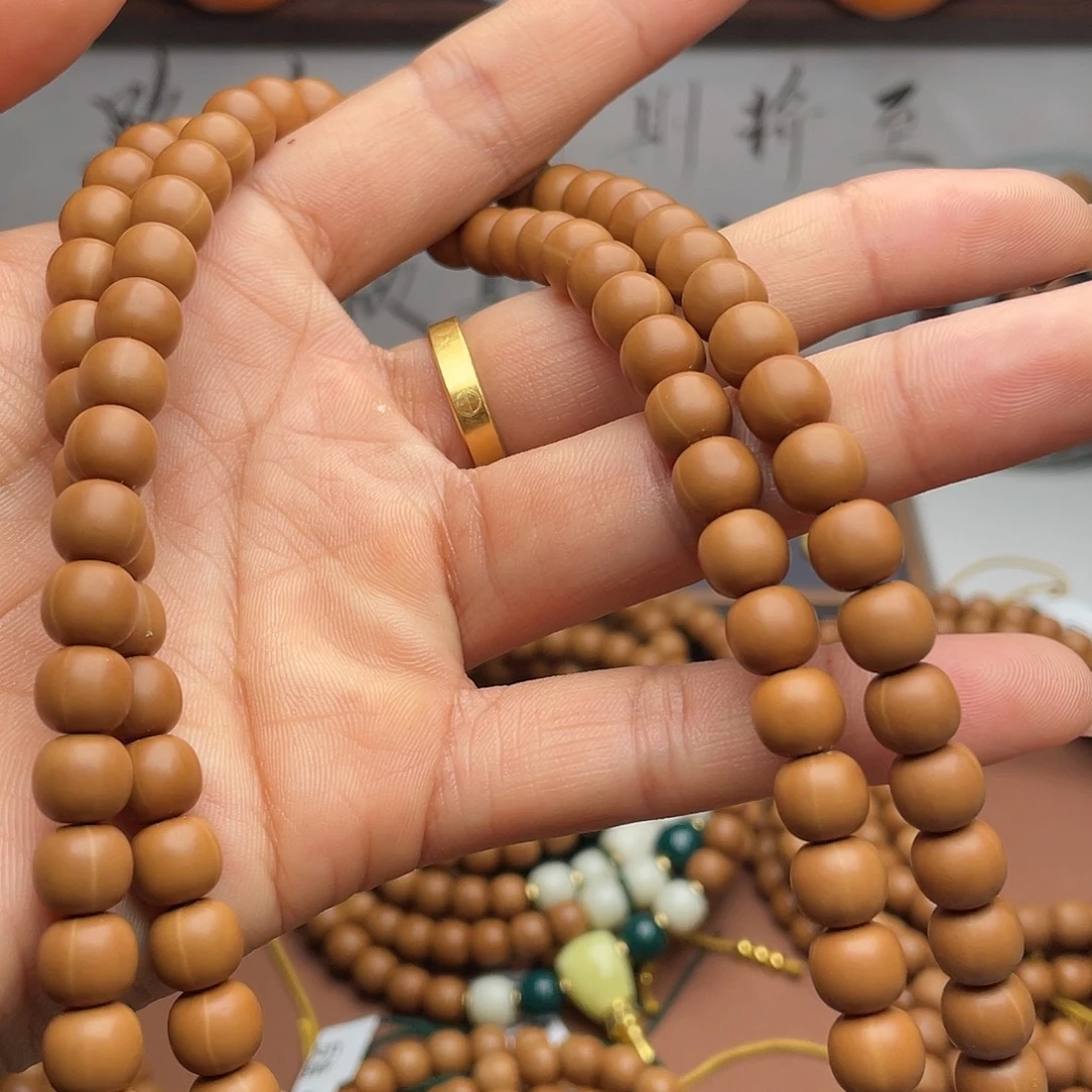 勇***气猴头核桃吊坠全品108