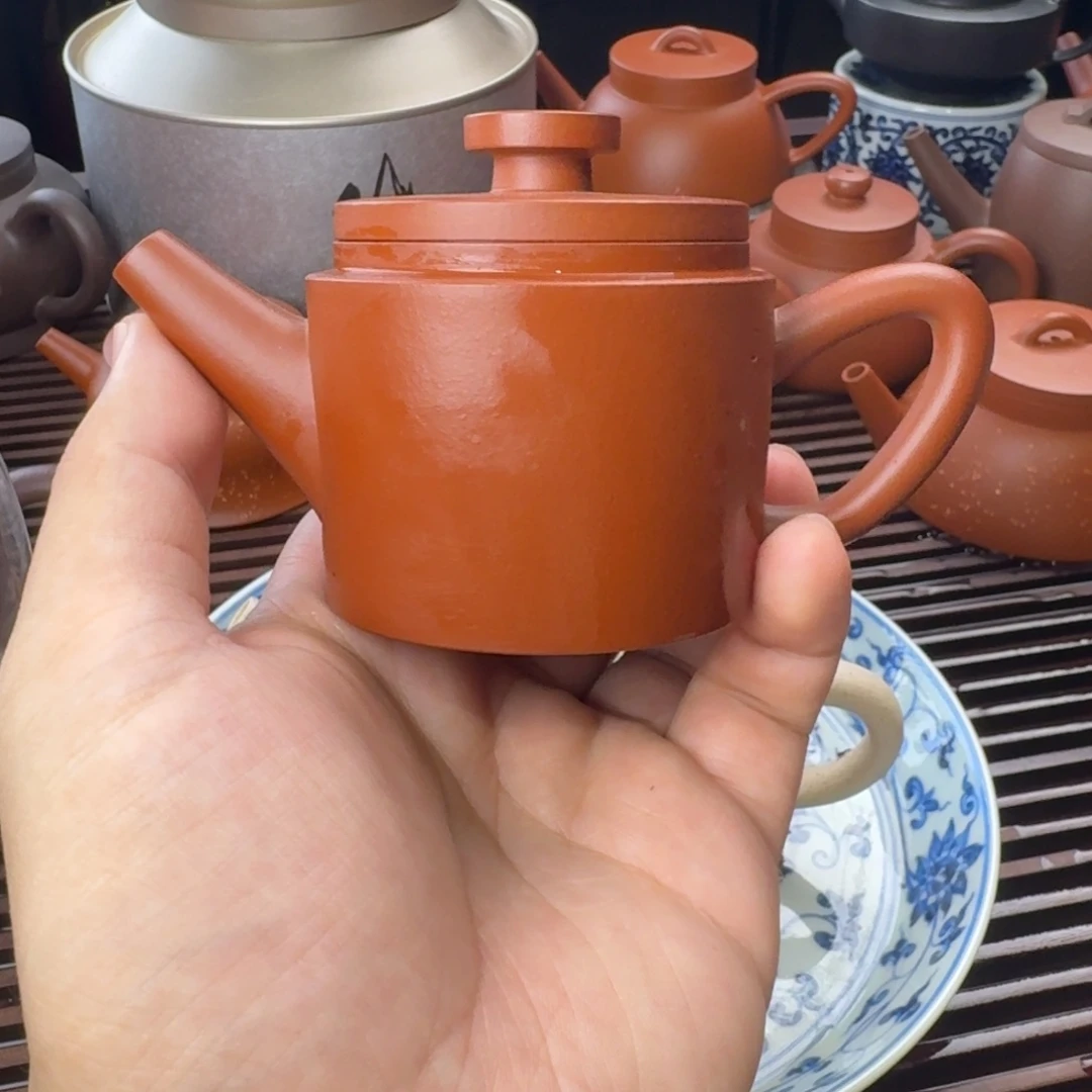 Z***6茶壶紫砂朱泥简三