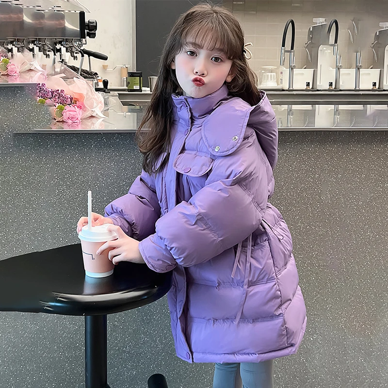巴拉童年男孩女孩女童冬季棉衣2026新款小女孩冬