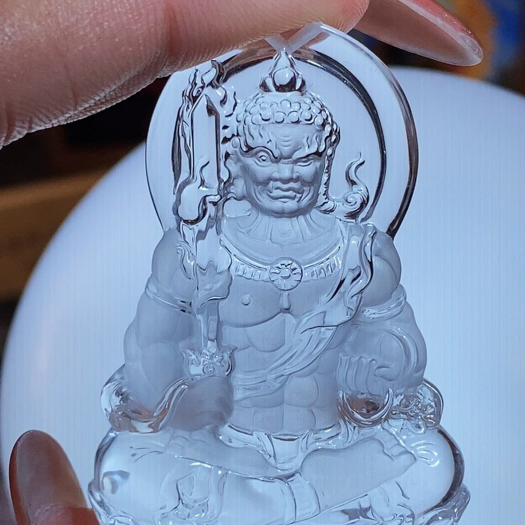 宝***朵颈饰水晶未镶嵌吊坠