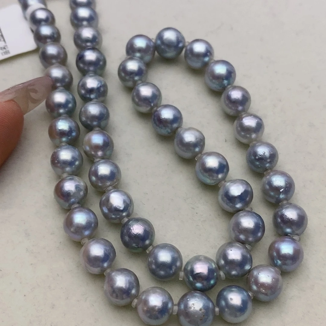 【闪购商品】海水珍珠未镶嵌颈饰8-9mm