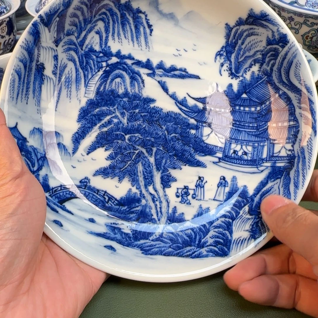 纯手工纯手绘茶具石头83