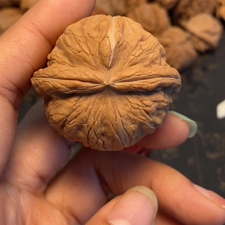 文玩核桃吊坠?*?文玩核桃异形单只