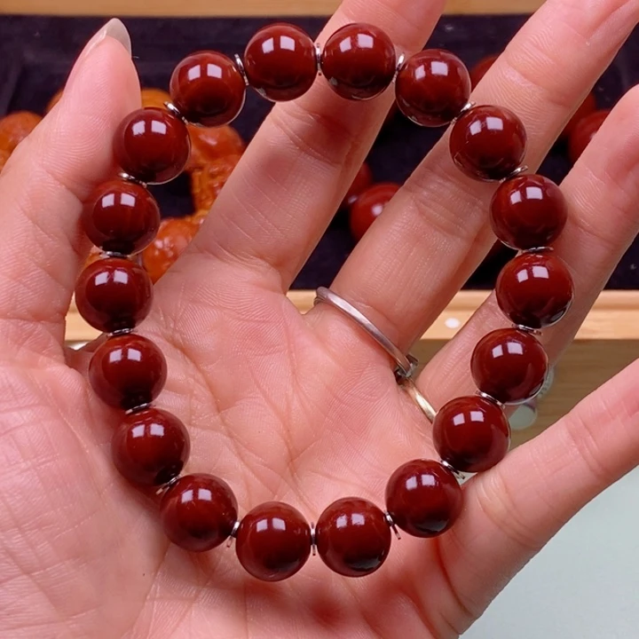 王***林吊坠橄榄核橄榄核手串