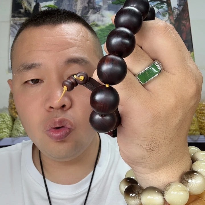 非洲紫檀（红花梨）14戒指