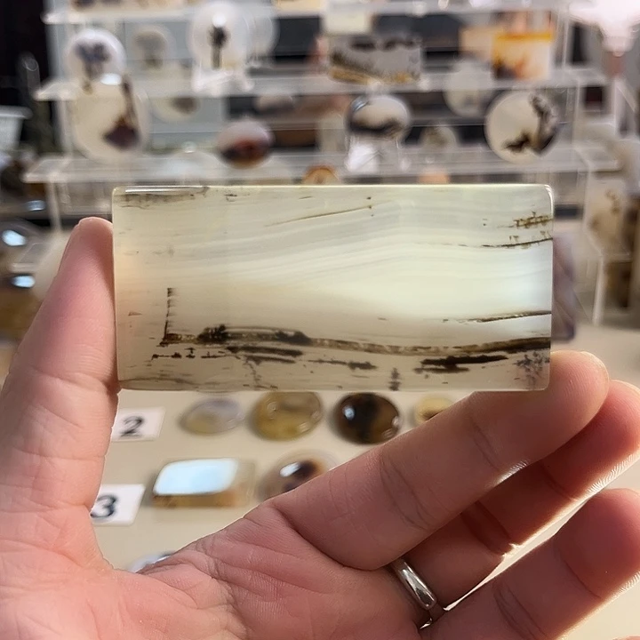 玛瑙/玉髓吊坠(不含链)未镶嵌