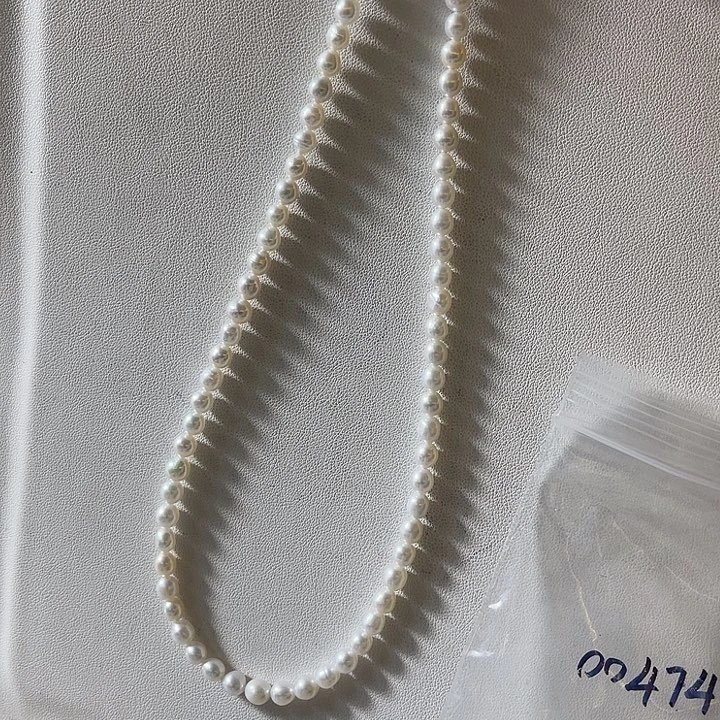 颈饰淡水珍珠未镶嵌00474