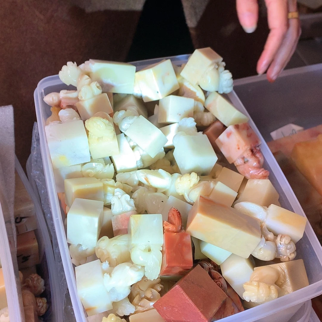 【闪购商品】寿山石超****）老挝石批发