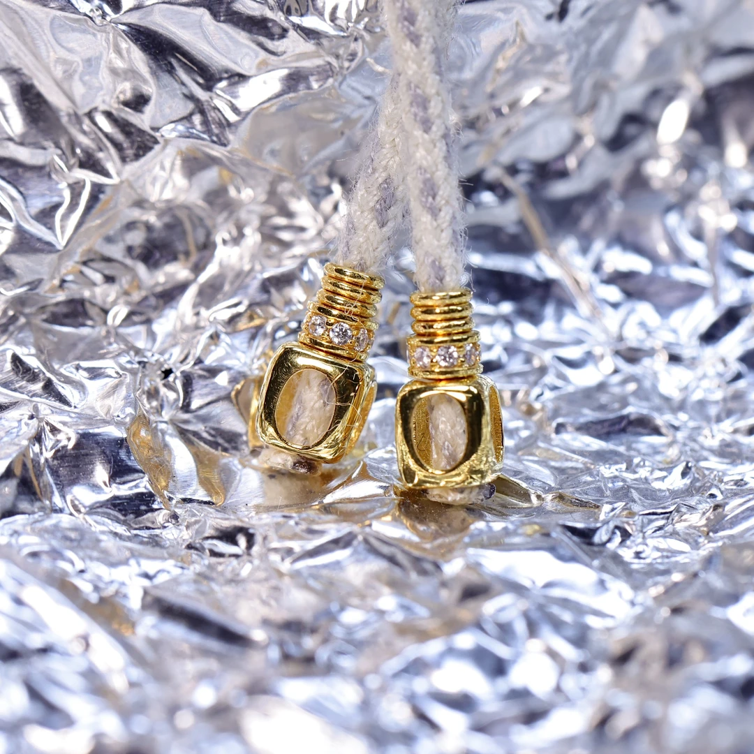 18k金弟子珠镂空搭配款