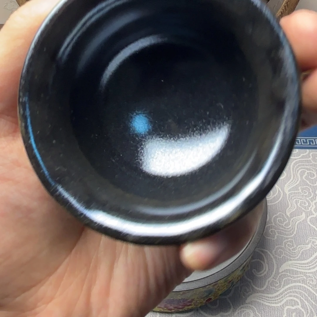 轻***语茶盏私语哥哥建盏主人杯