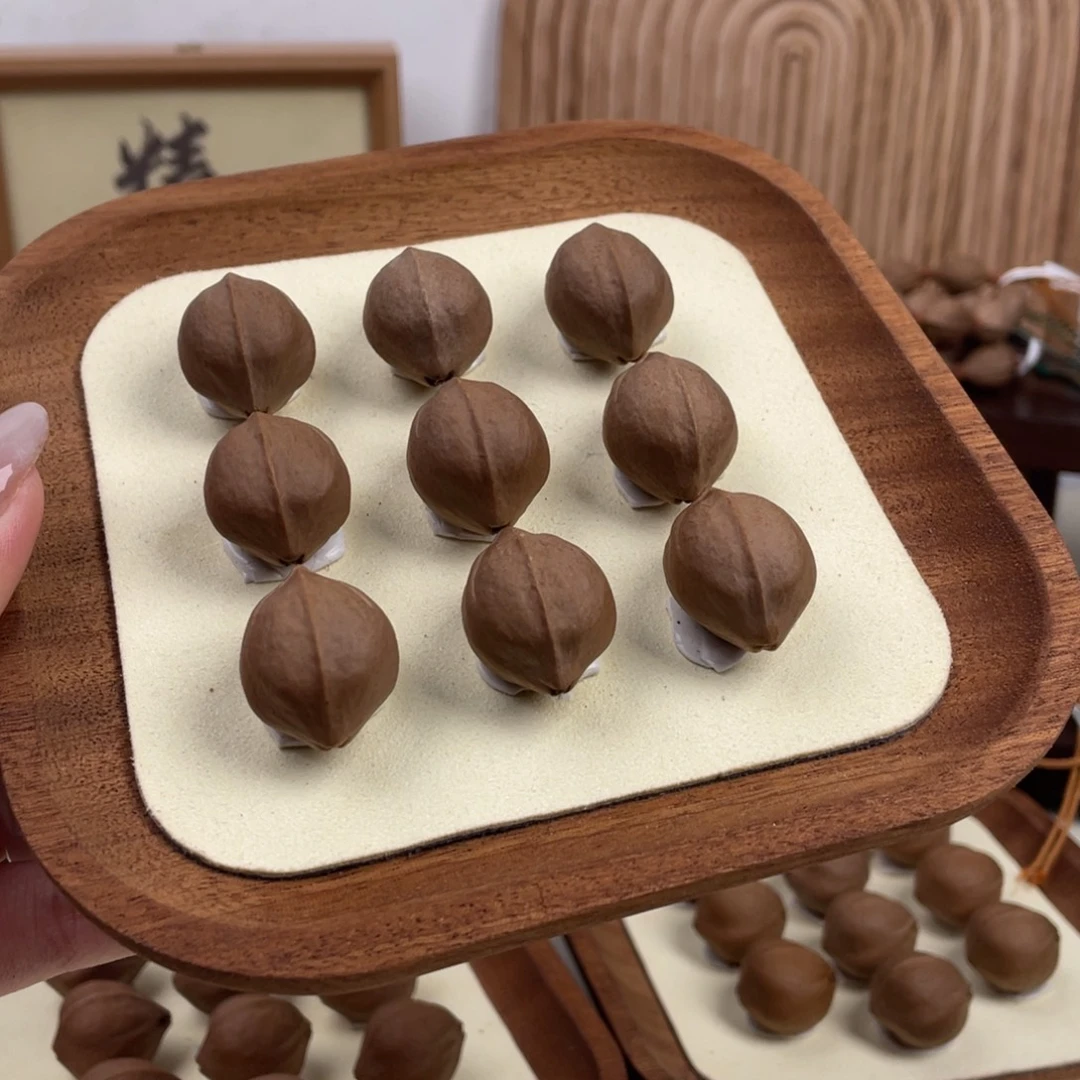 谨***谦橄榄核手串/手链20 27梅林铁核