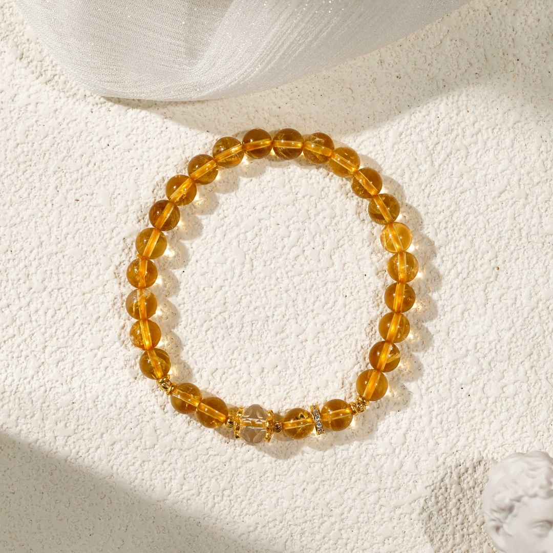 【启富】水晶手串925（天然珠宝多样性发其一）