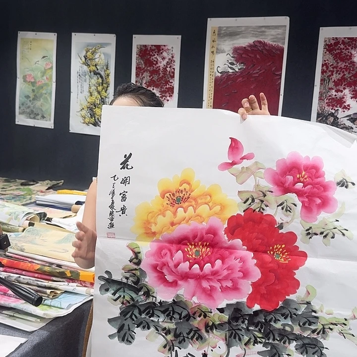 装饰年画巨巨巨好看