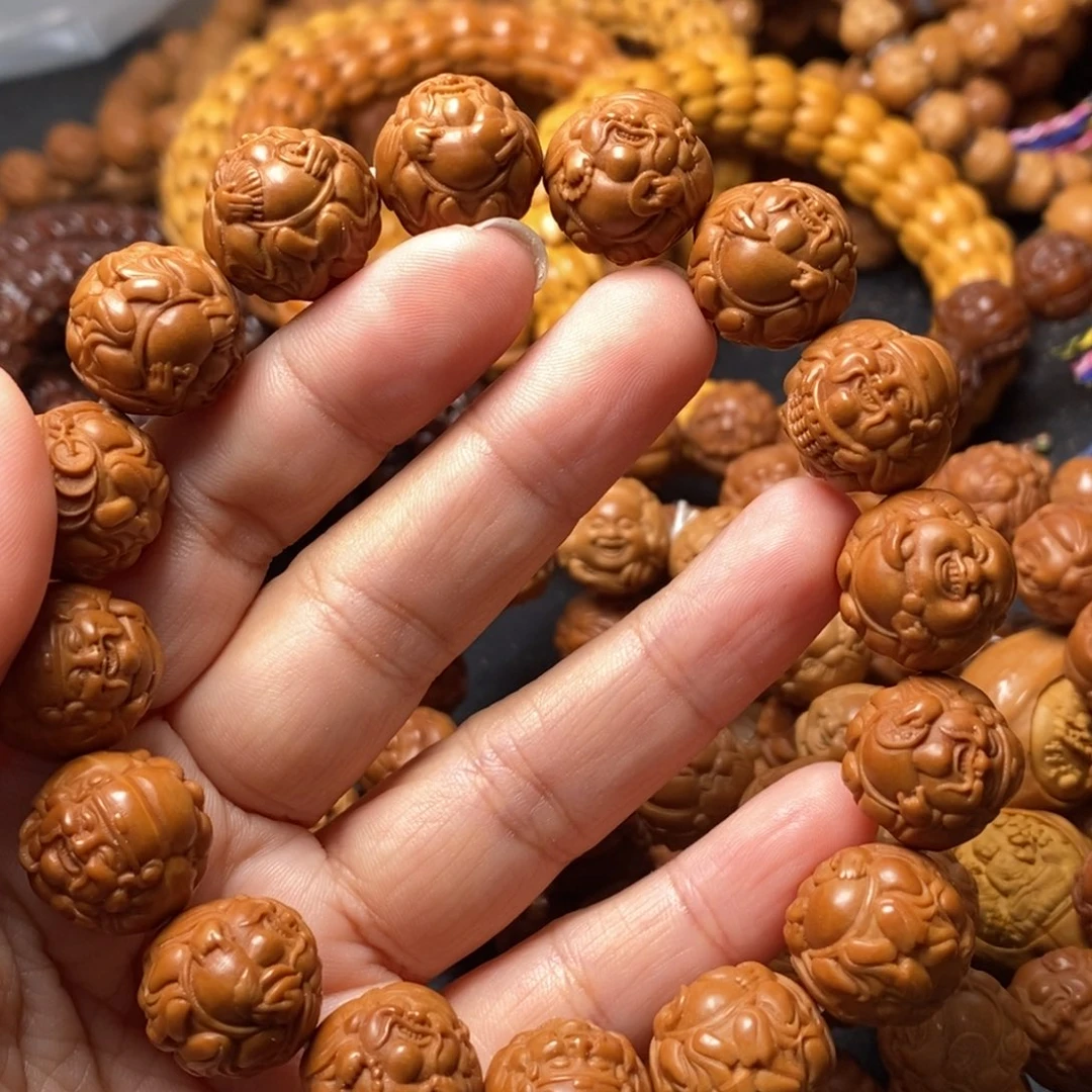 吊坠猴头核桃猴头