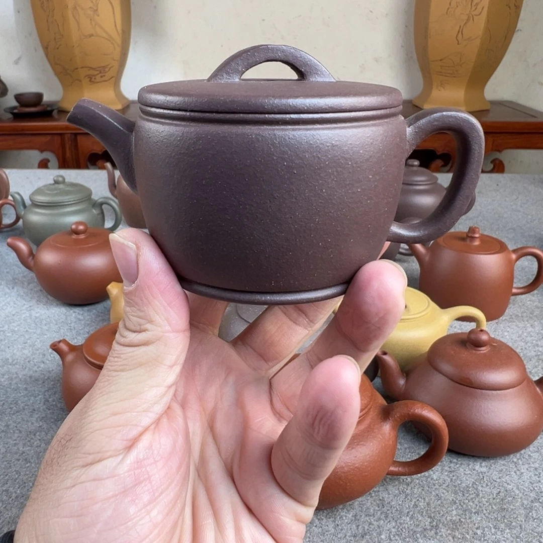 汉瓦 紫泥 半手工 130cc