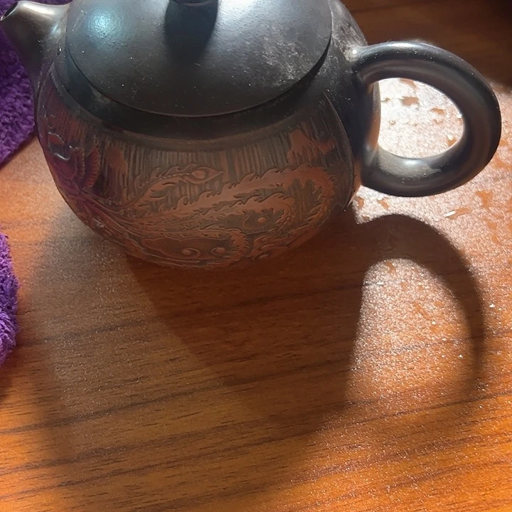 紫砂茶壶手工制作