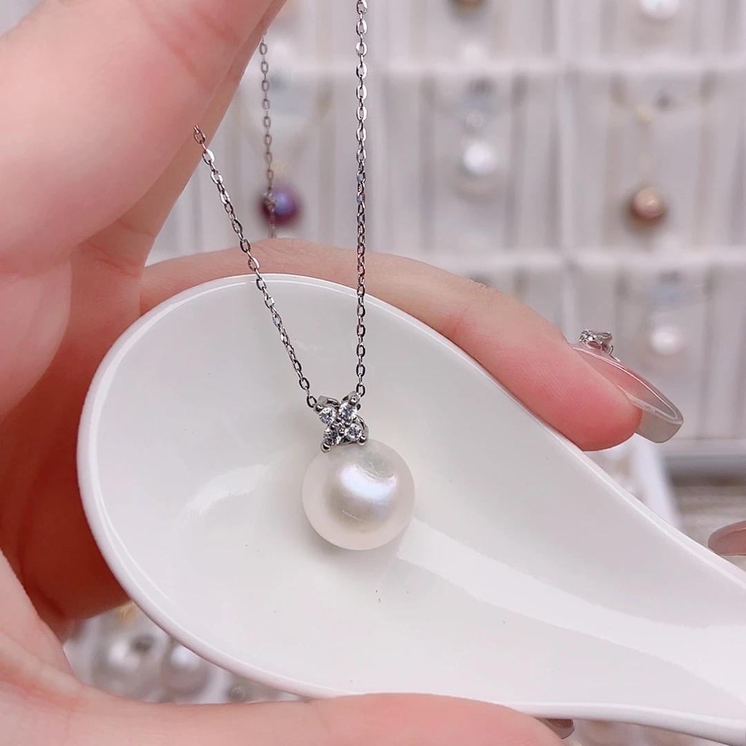 颈饰未镶嵌淡水珍珠