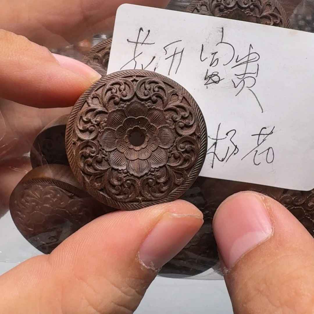 檀香木手串/手链花开富贵3.2