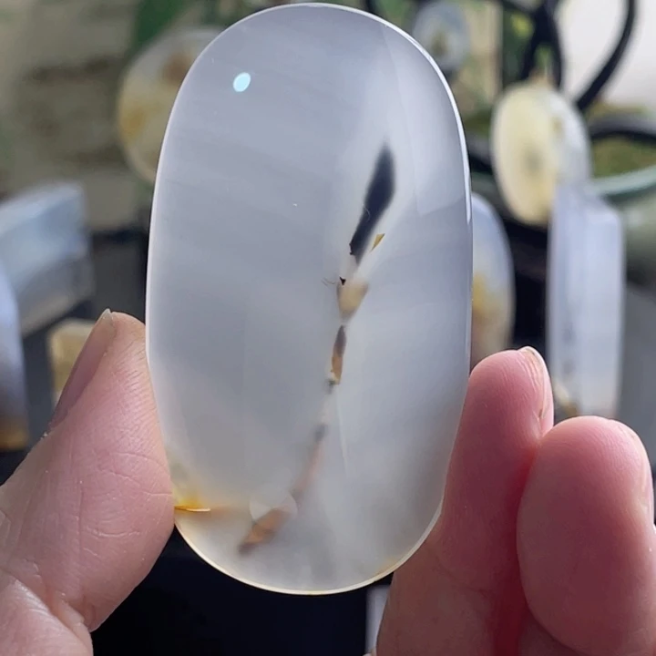 玛瑙/玉髓珠宝半成品未镶嵌