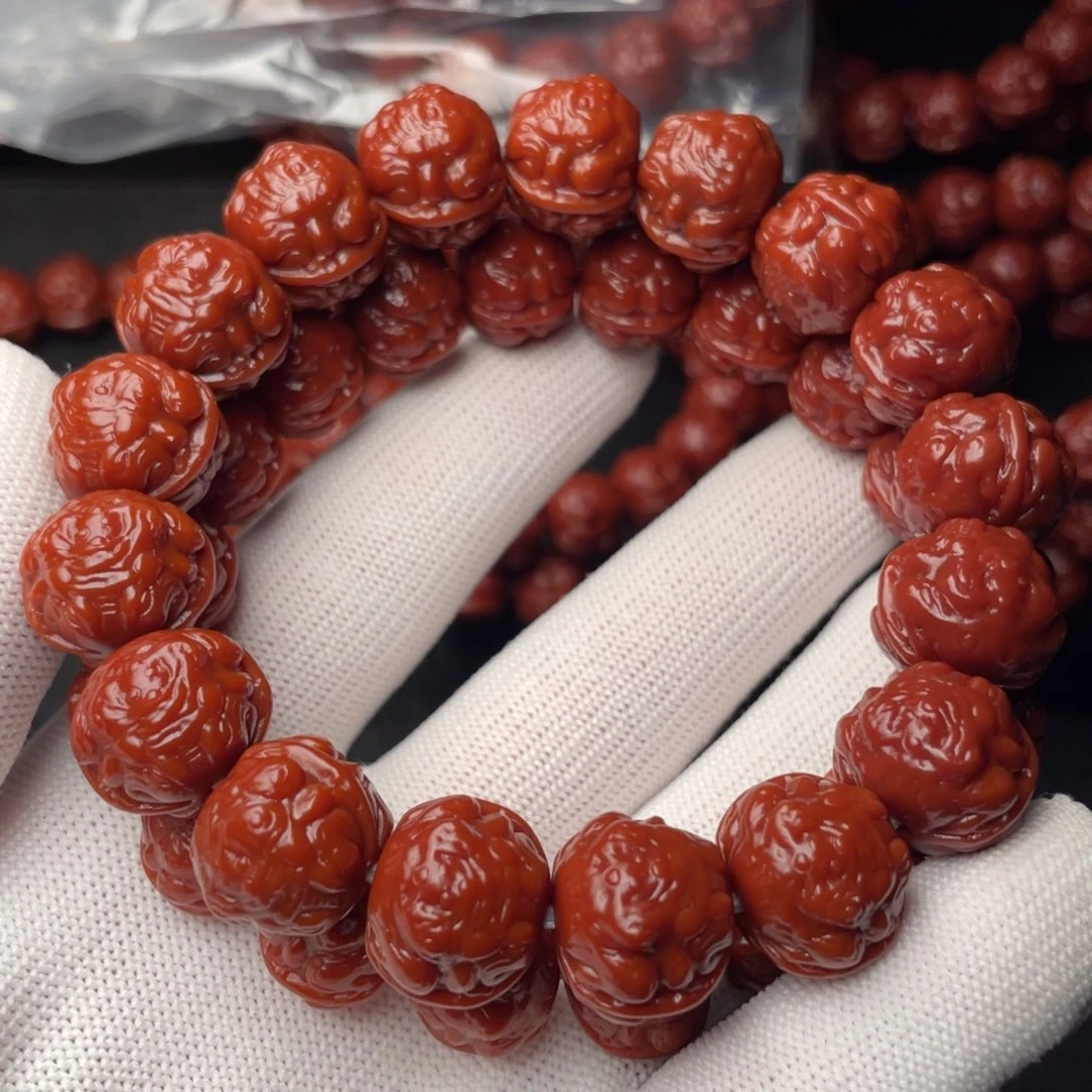 悟***生猴头核桃手串蟾王