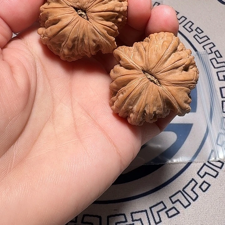 吊坠文玩核桃磨盘