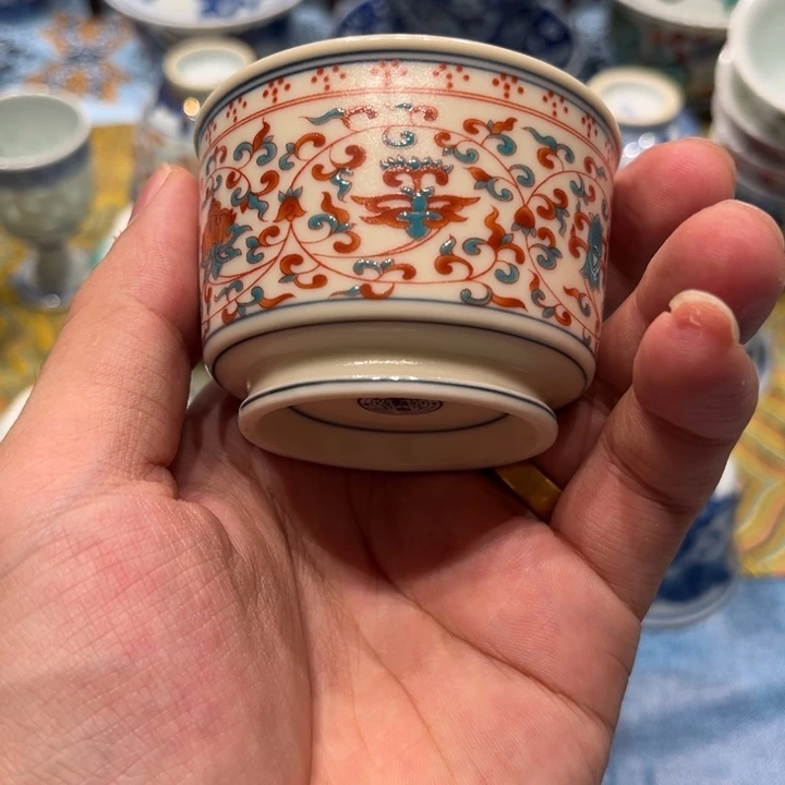 景德镇陶瓷高温杯子