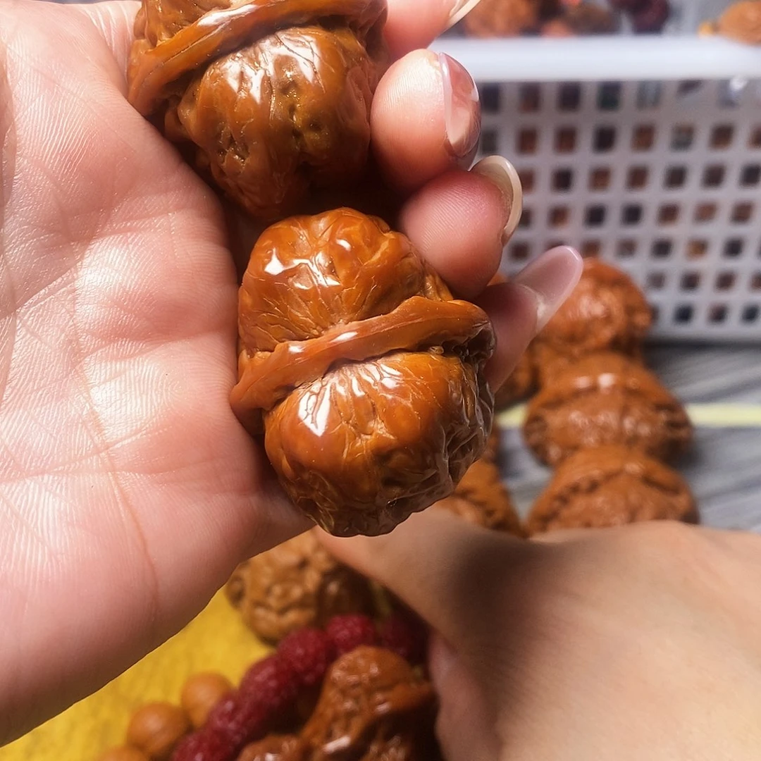 吊坠文玩核桃蛤蟆