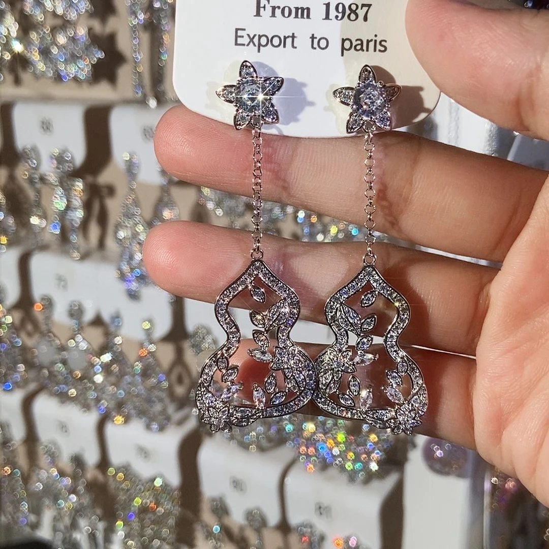 铜合金925银锆石