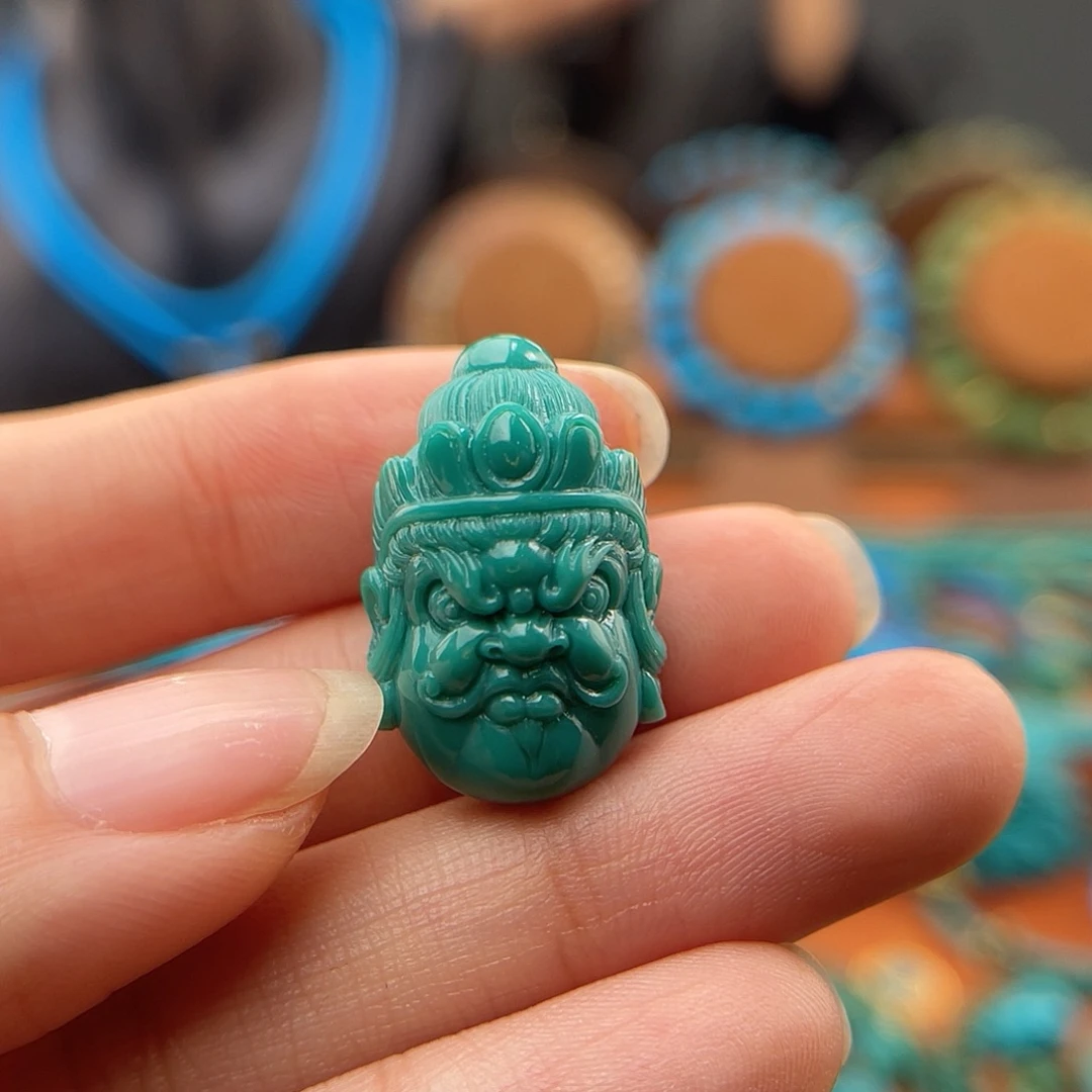 绿松石未镶嵌配饰