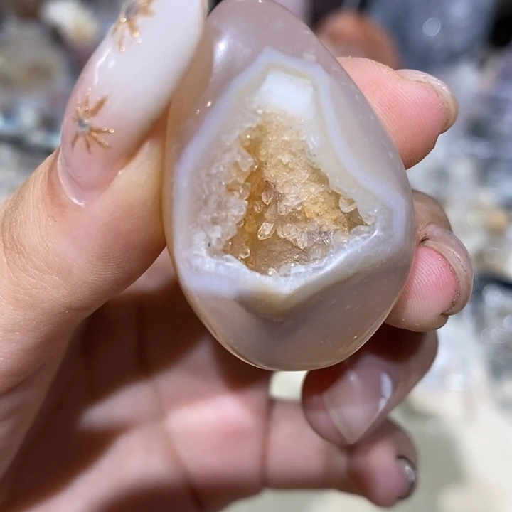 石材软糖脑脑小黄蛋晶牙