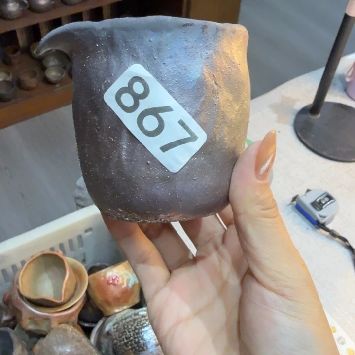 盘陶柴烧新品福利多多