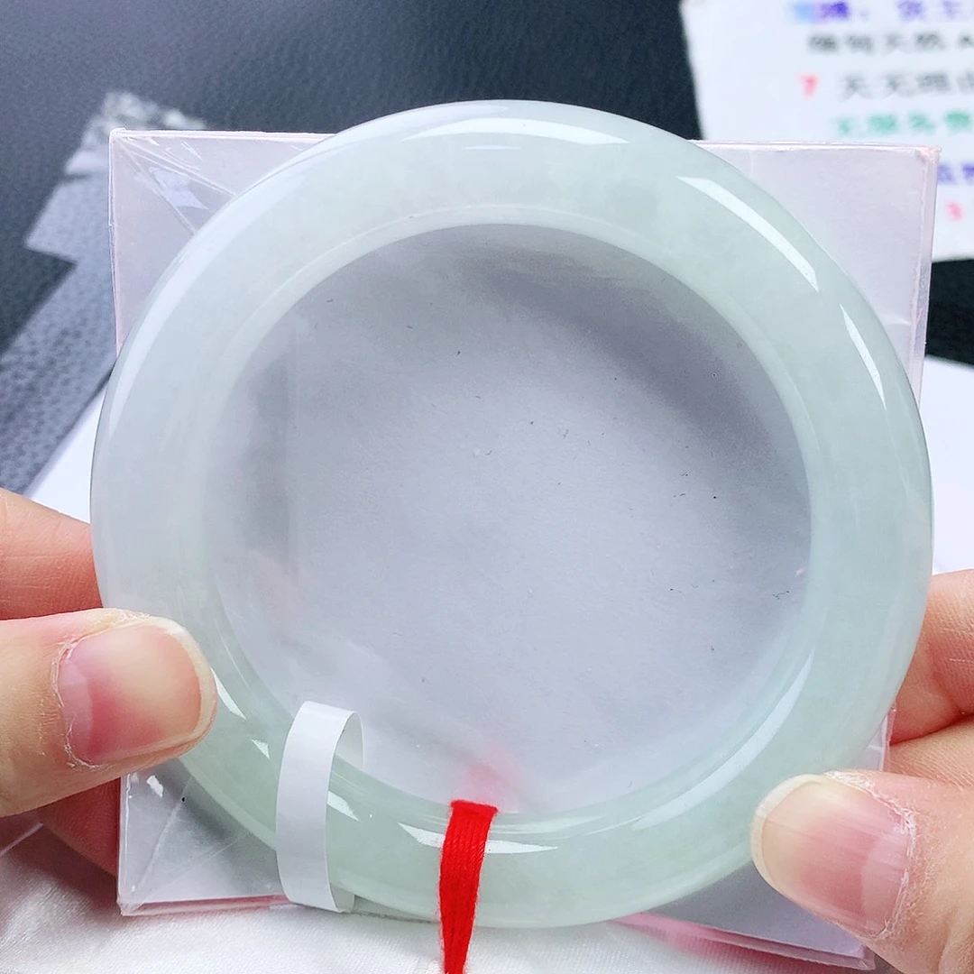 未镶嵌手镯翡翠60胖