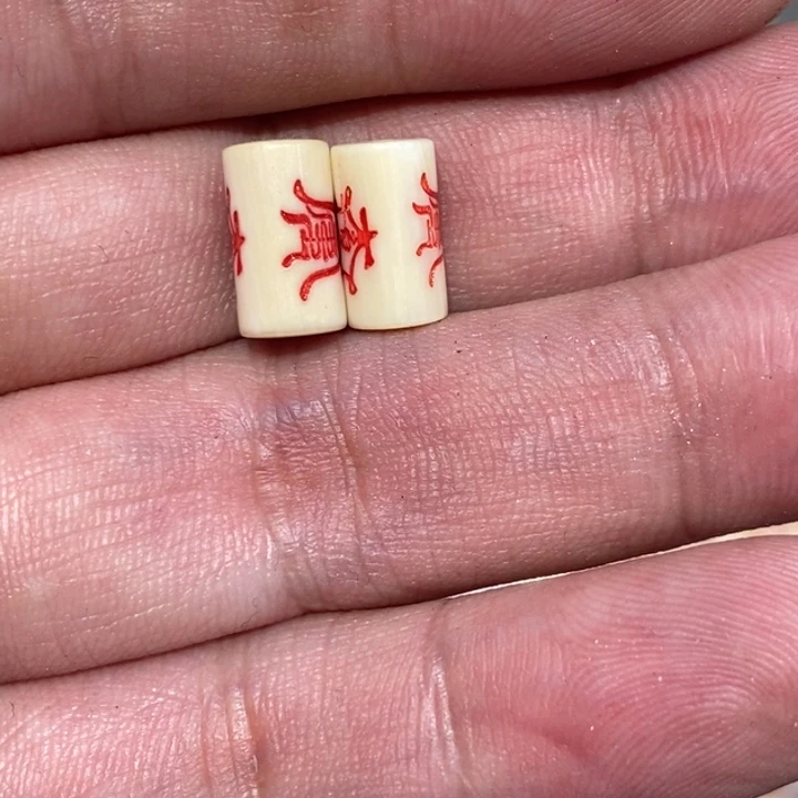 核桃木/黑胡桃（胡桃木）手串/手链2个
