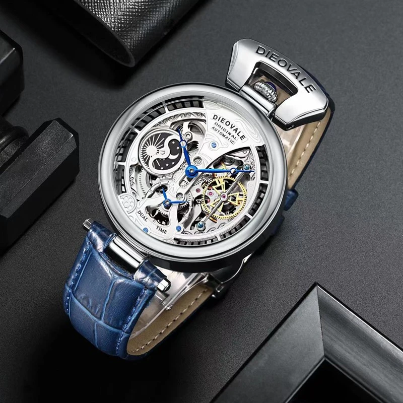 瑞士品牌全自动机械腕表-阿休顿