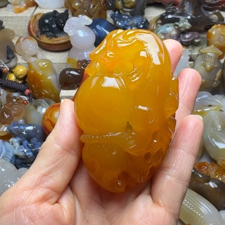 玛瑙/玉髓未镶嵌饰品