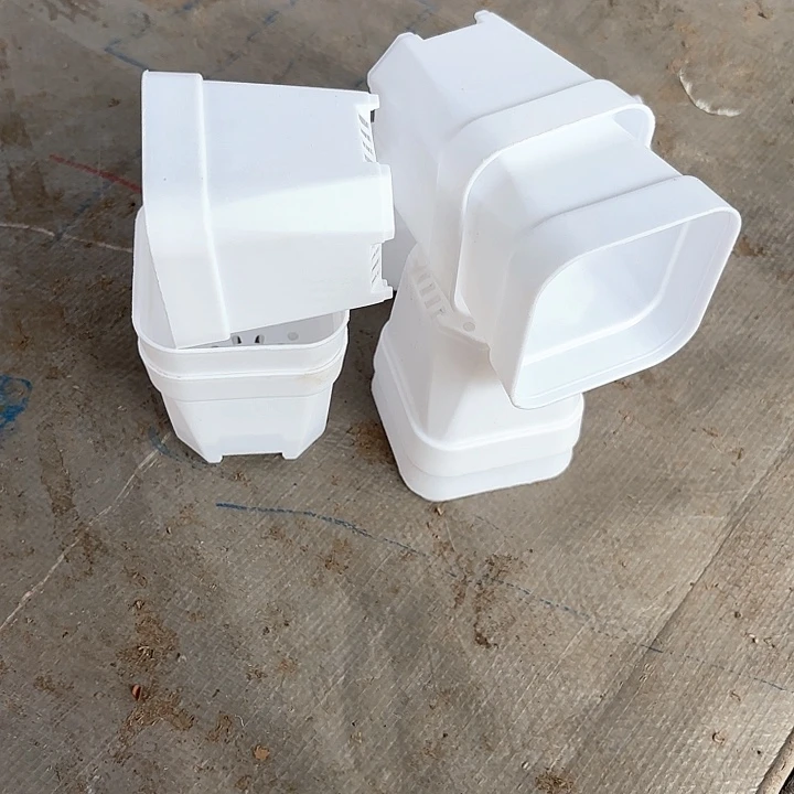 6.5公分白方盆120个