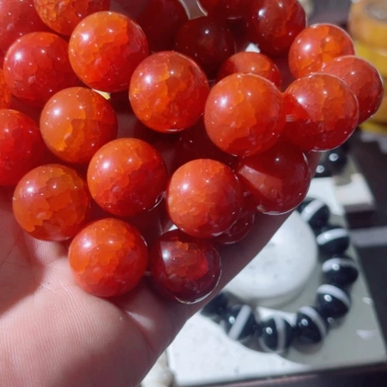 南红卡2.0龙鳞红色