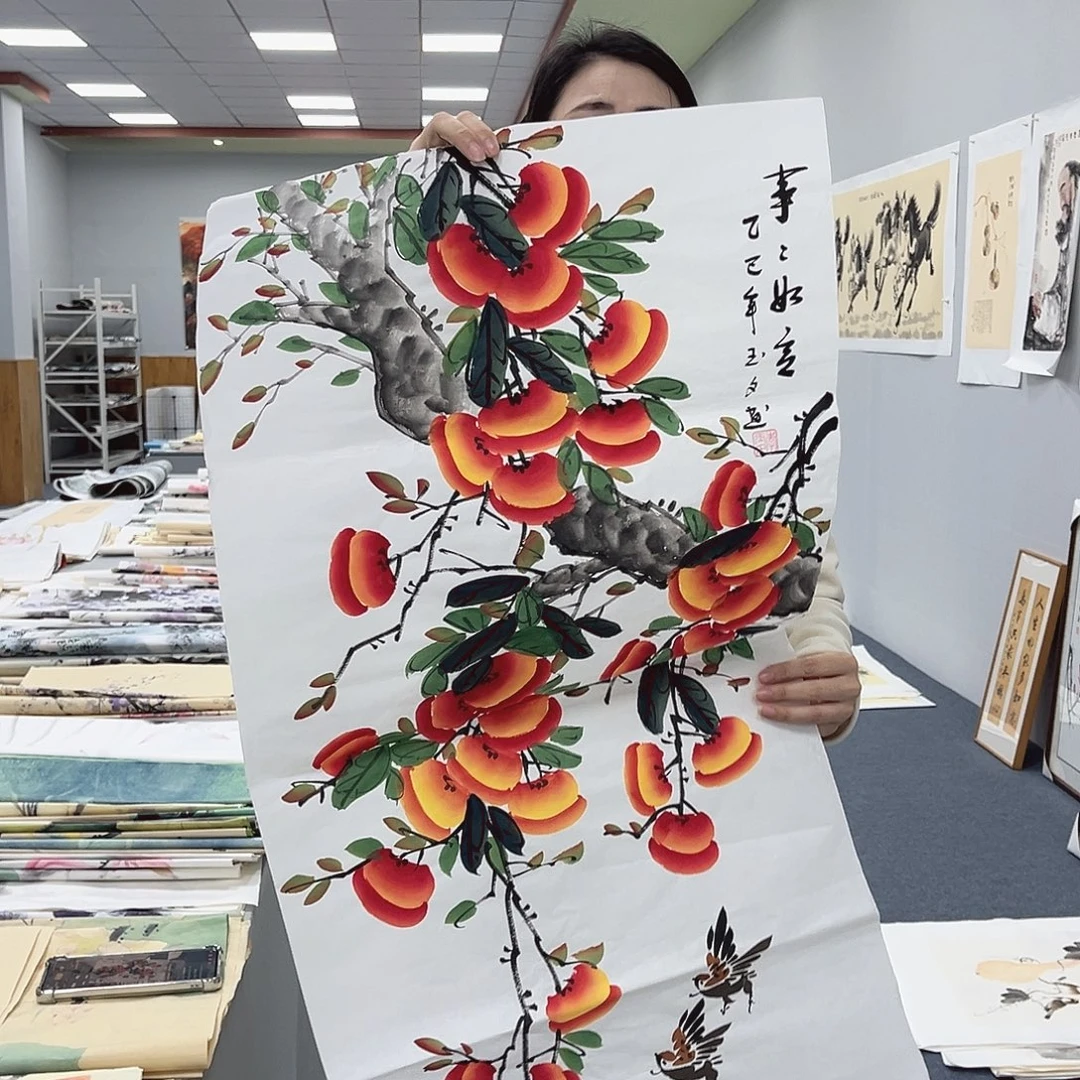 国画国画纯手绘作品