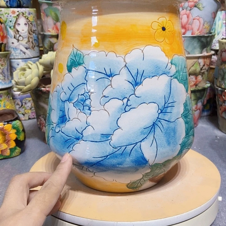 景德镇艺术手绘作品