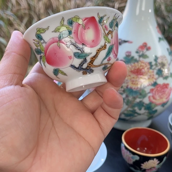 杯景德镇瓷器艺术品