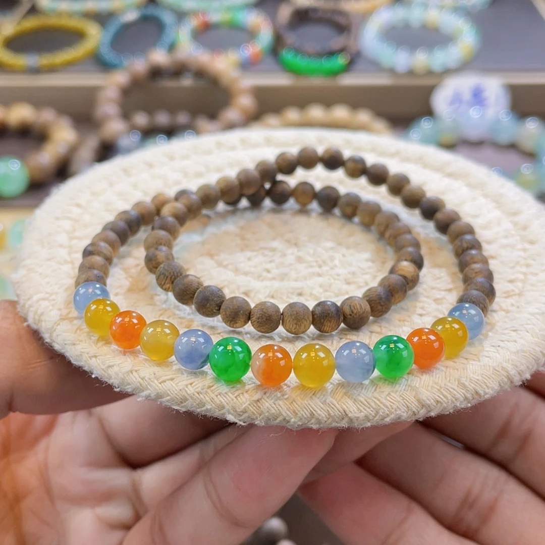 【闪购商品】颈饰未镶嵌翡翠糖果色