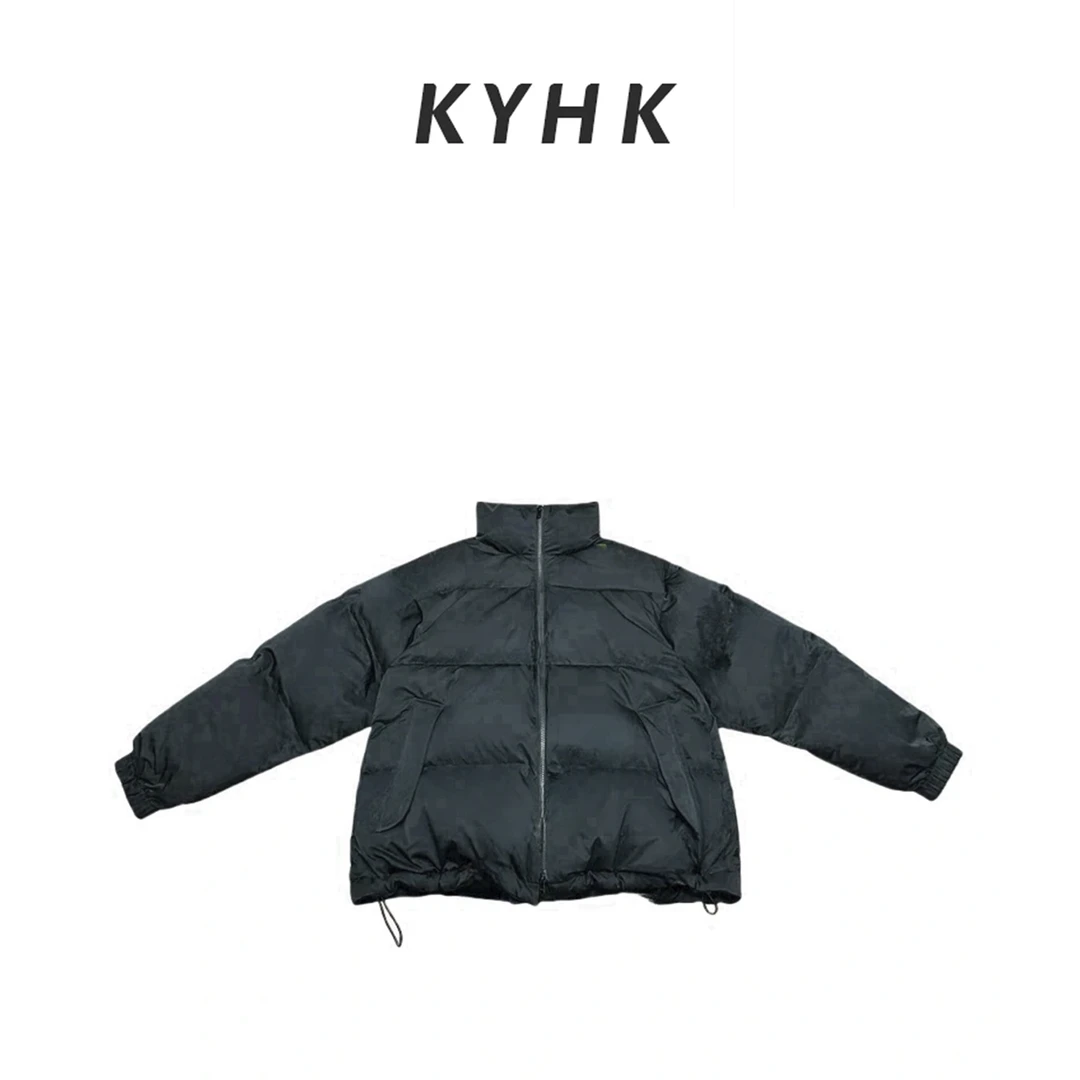 KYHK简约四穿羽绒服双面可脱卸袖上衣241191