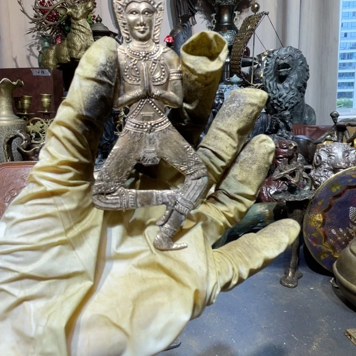 林****肆大阪回流铜器摆件9