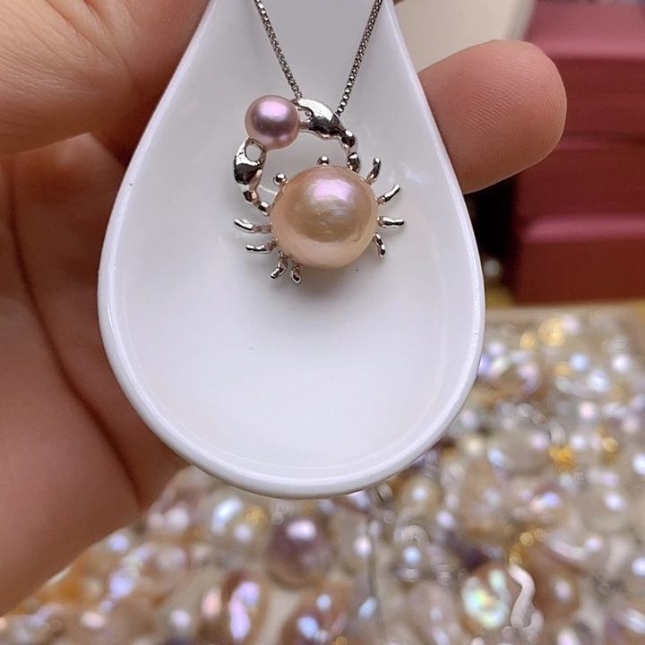 淡水珍珠未镶嵌颈饰747