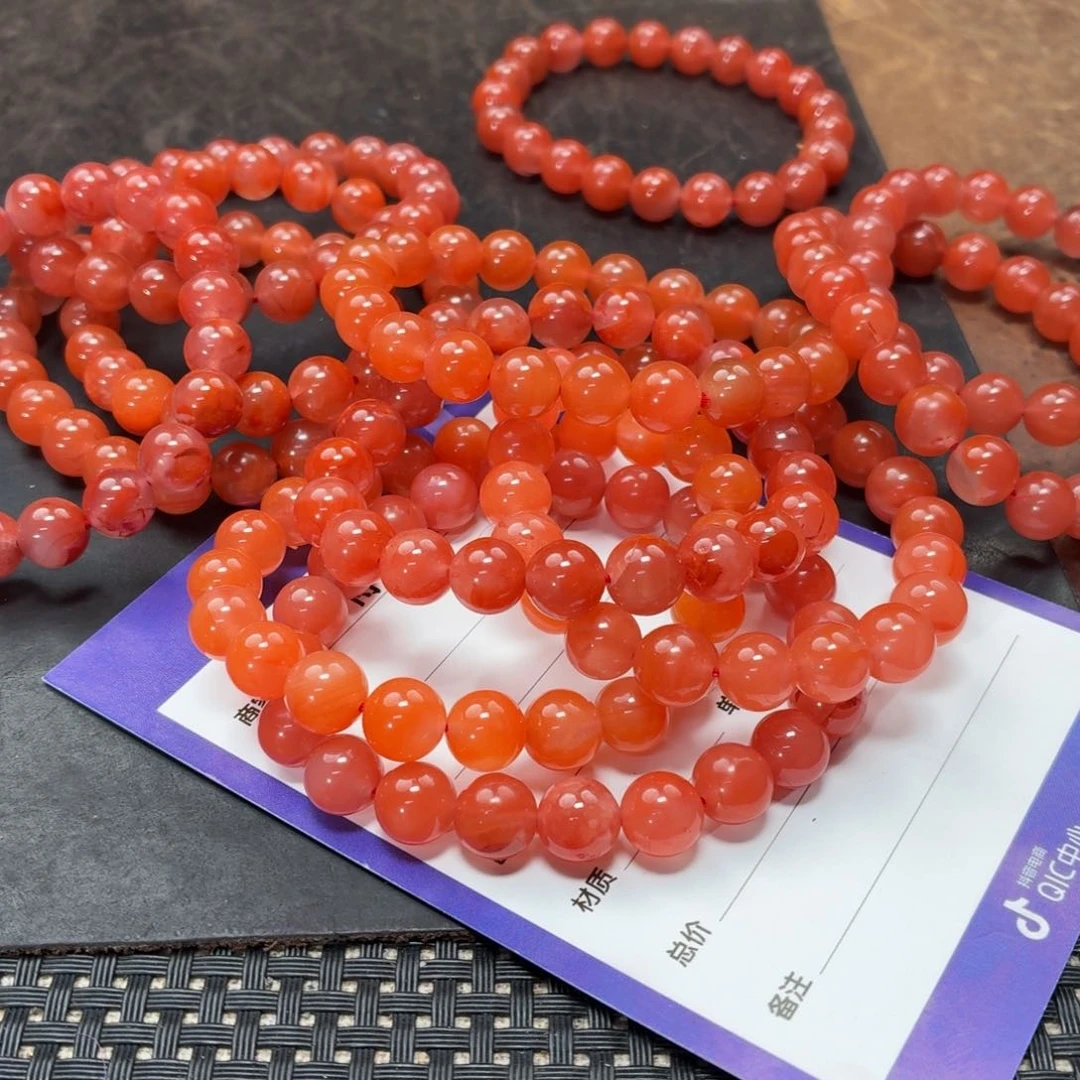 手链未镶嵌南红玛瑙多样性发货拍一发一