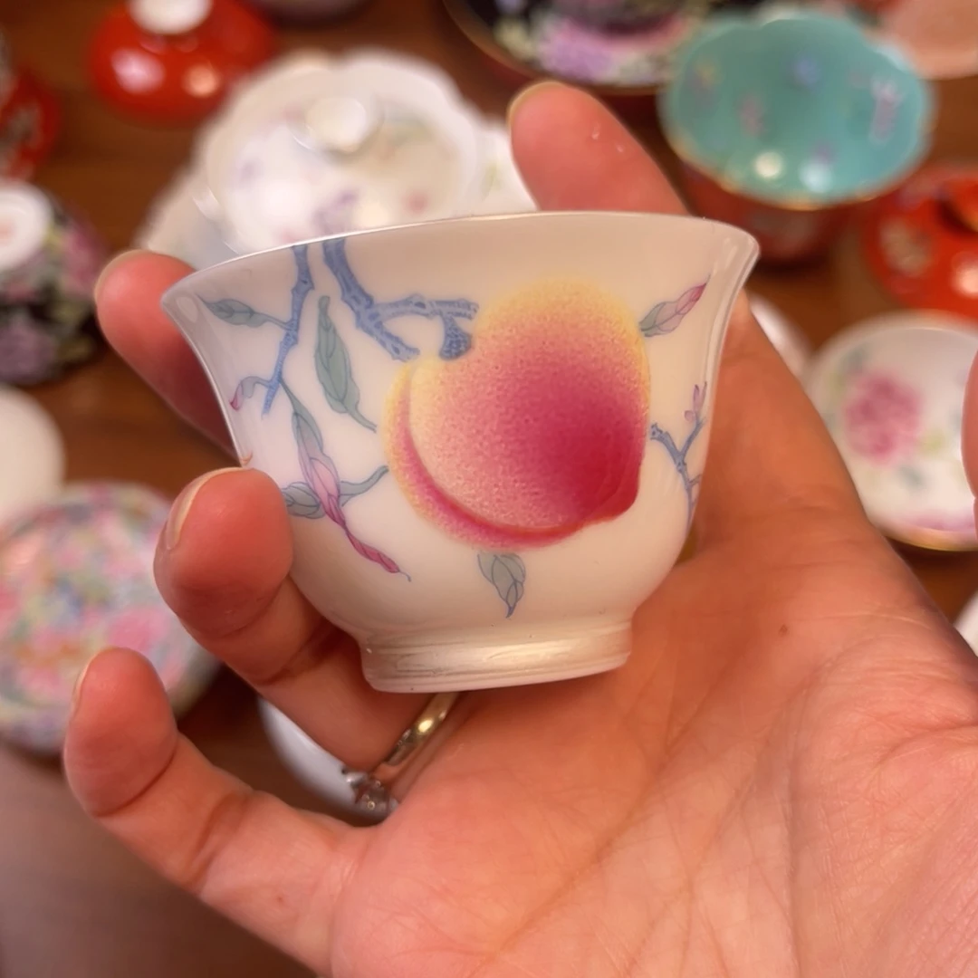 景德镇纯手绘陶瓷茶具