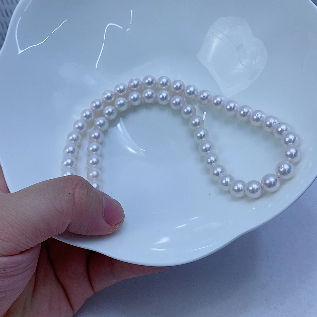 海水珍珠未镶嵌颈饰