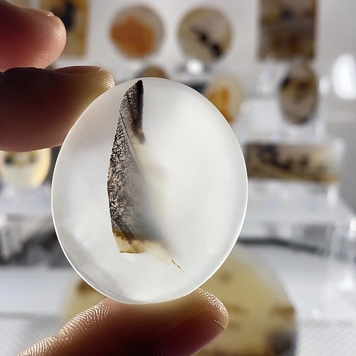 未镶嵌吊坠(不含链)玛瑙/玉髓17