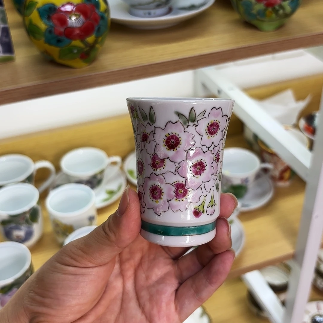 瓷闻香杯。