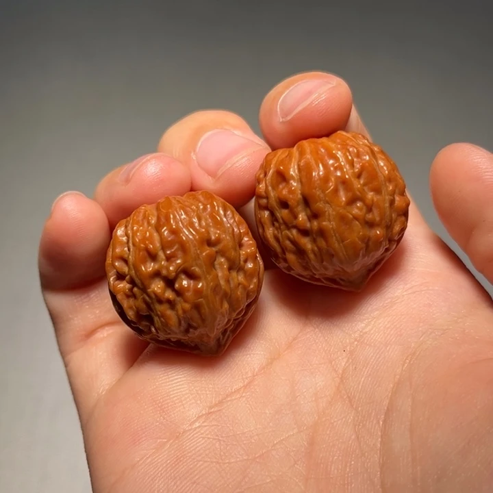 文玩核桃把件小苹果935